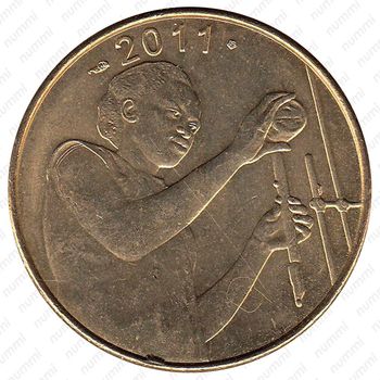 25 франков 2011 [Западная Африка (BCEAO)] - Аверс
