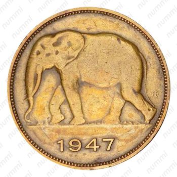 5 франков 1947 [Демократическая Республика Конго] - Аверс