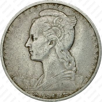 5 франков 1948 [Джибути] - Аверс
