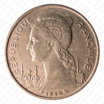5 франков 1959 [Джибути] - Аверс