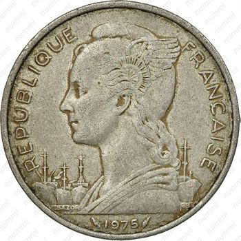 5 франков 1975 [Джибути] - Аверс