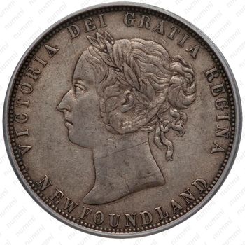 50 центов 1882 [Канада] - Аверс