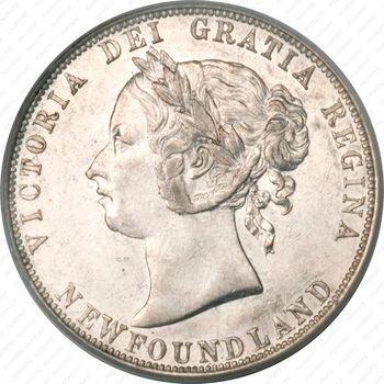 50 центов 1894 [Канада] - Аверс
