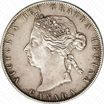 50 центов 1899 [Канада] - Аверс