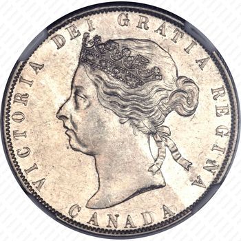 50 центов 1900 [Канада] - Аверс