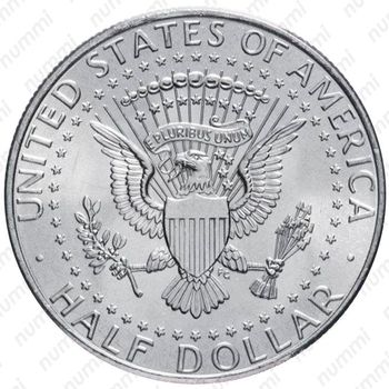 50 центов 2017, D, Kennedy Half Dollar (Кеннеди) [США] - Аверс