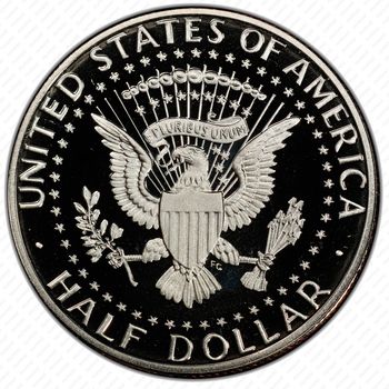 50 центов 2017, S, Kennedy Half Dollar (Кеннеди) [США] Proof - Реверс