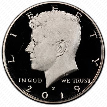50 центов 2018, S, Kennedy Half Dollar (Кеннеди) [США] Proof - Аверс