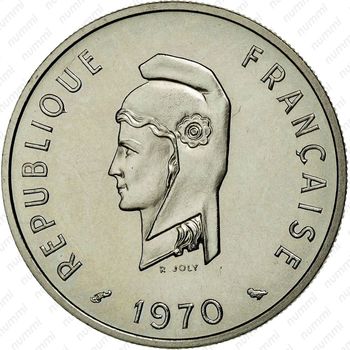 50 франков 1970 [Джибути] - Аверс