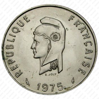 50 франков 1975 [Джибути] - Аверс
