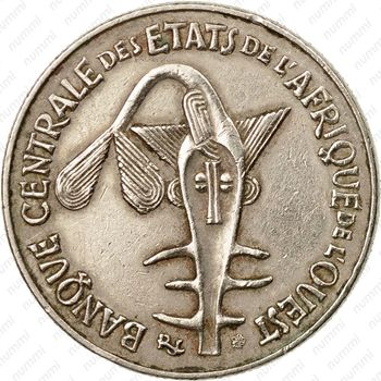 50 франков 1982 [Западная Африка (BCEAO)] - Аверс