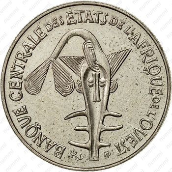 50 франков 1990 [Западная Африка (BCEAO)] - Аверс