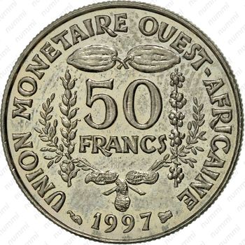 50 франков 1997 [Западная Африка (BCEAO)] - Реверс