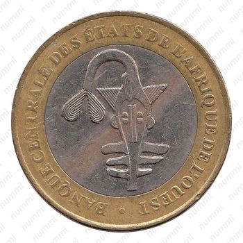 500 франков 2005 [Западная Африка (BCEAO)] - Аверс