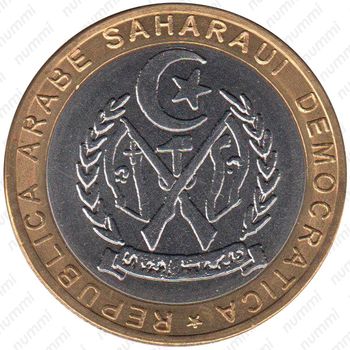500 песет 2004, независимость [Западная Сахара] - Аверс