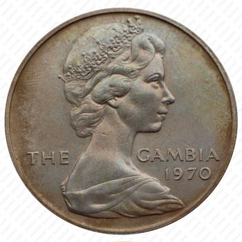 8 шиллингов 1970 [Гамбия] - Аверс