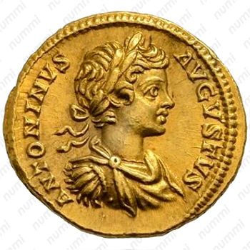 ауреус (aureus) 198-201 Римская империя - Аверс