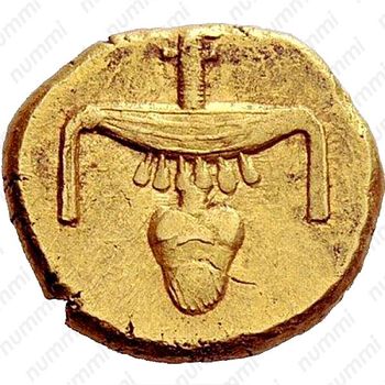 дарик (daric) 360-343 до н. э. Древний Египет - Реверс