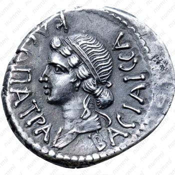денарий (denarius) 11-23 - Реверс
