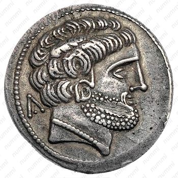 денарий (denarius) 120-20 до н. э. Древняя Испания - Аверс
