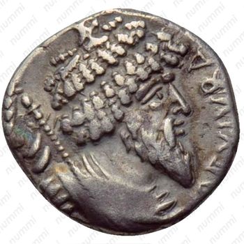 денарий (denarius) 60-46 до н. э. Нумидия - Аверс