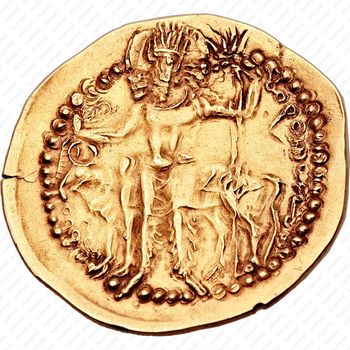 динар (dinar) 285-300 Индо-Сасаниды - Реверс