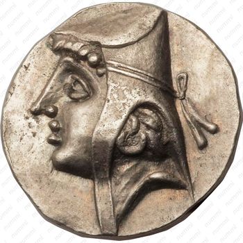 драхма (drachm) 211-191 до н. э. Парфянское царство - Аверс