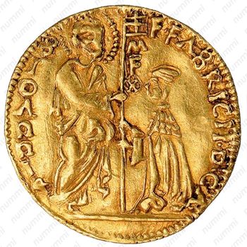 дукат 1513 [Орден Госпитальеров (Иоаннитов) на о. Родос] - Реверс