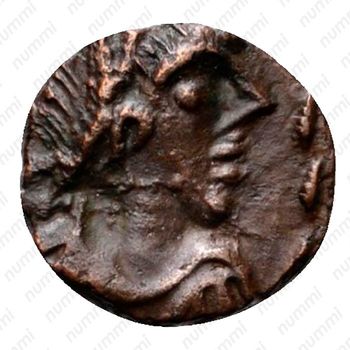 нуммий (nummus) 484-496 Королевство вандалов и аланов - Аверс