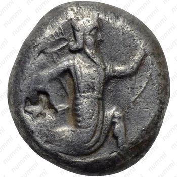 сикль (сиглос, siglos) 375-330 до н. э. Держава Ахеменидов - Аверс