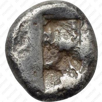 сикль (сиглос, siglos) 375-330 до н. э. Держава Ахеменидов - Реверс