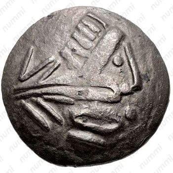 тетрадрахма (tetradrachma) 200-100 до н. э. Кельты на Дунае - Аверс
