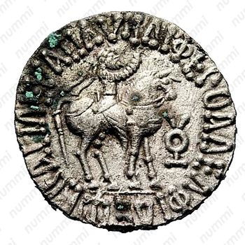тетрадрахма (tetradrachma) 55-65 Индо-парфянское царство - Аверс