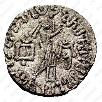 тетрадрахма (tetradrachma) 55-65 Индо-парфянское царство - Реверс