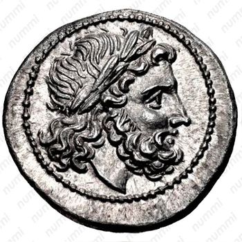 викториат (victoriatus) 211-208 до н. э. Римская республика - Аверс