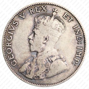 25 центов 1911 [Канада] - Аверс