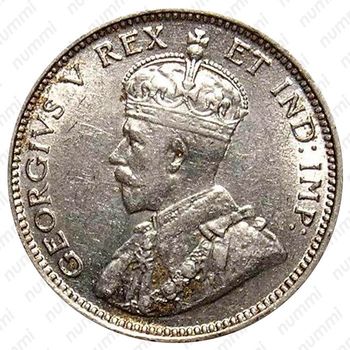 25 центов 1912 [Восточная Африка] - Аверс