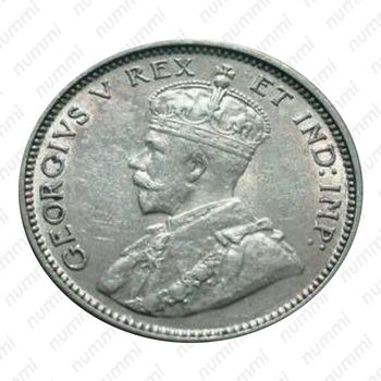 25 центов 1914 [Восточная Африка] - Аверс