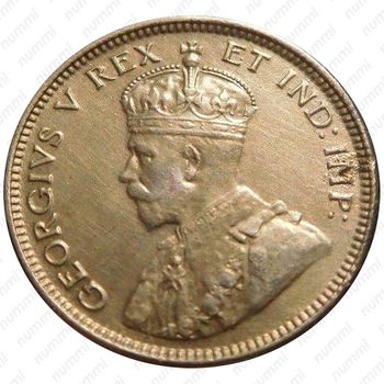 25 центов 1920 [Восточная Африка] - Аверс