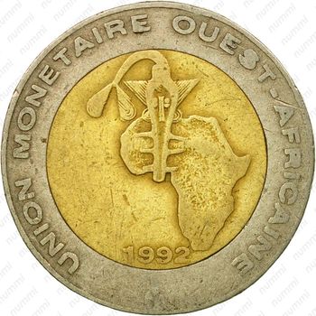 250 франков 1992 [Западная Африка (BCEAO)] - Аверс