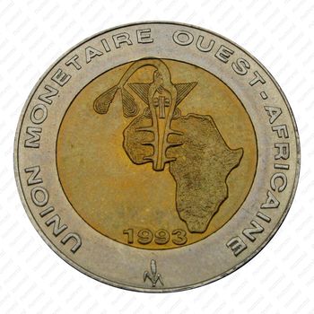 250 франков 1993 [Западная Африка (BCEAO)] - Аверс