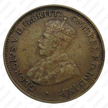 3 пенса 1936, без обозначения монетного двора [Британская Западная Африка] - Аверс