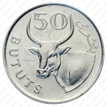 50 бутутов 1998 [Гамбия] - Реверс