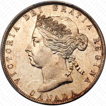 50 центов 1901 [Канада] - Аверс