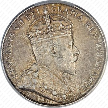 50 центов 1905 [Канада] - Аверс