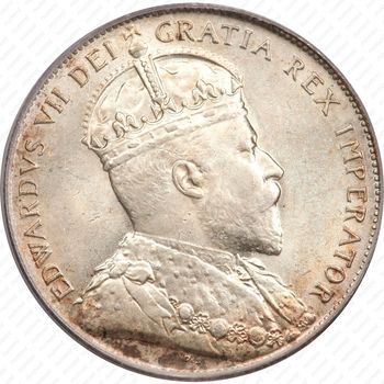 50 центов 1907 [Канада] - Аверс