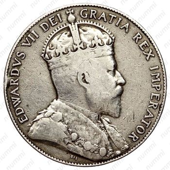 50 центов 1908 [Канада] - Аверс