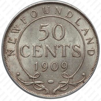 50 центов 1909 [Канада] - Реверс