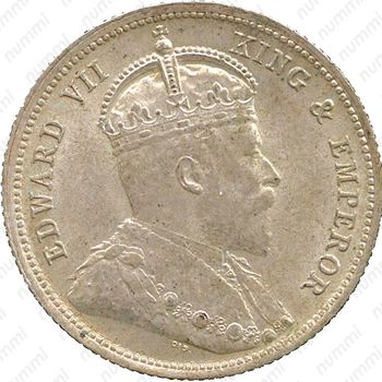 50 центов 1909 [Восточная Африка] - Аверс