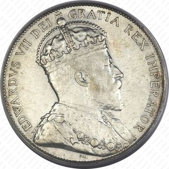 50 центов 1910 [Канада] - Аверс
